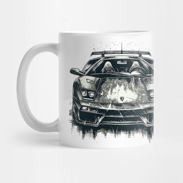 Lamborghini Diablo by Vehicles-Art